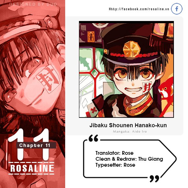 Hanako-Kun Nhà Xí Chap 11 - Next Chap 12