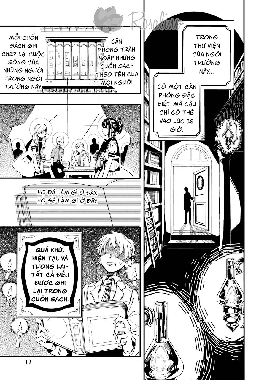 Hanako-Kun Nhà Xí Chap 11 - Next Chap 12