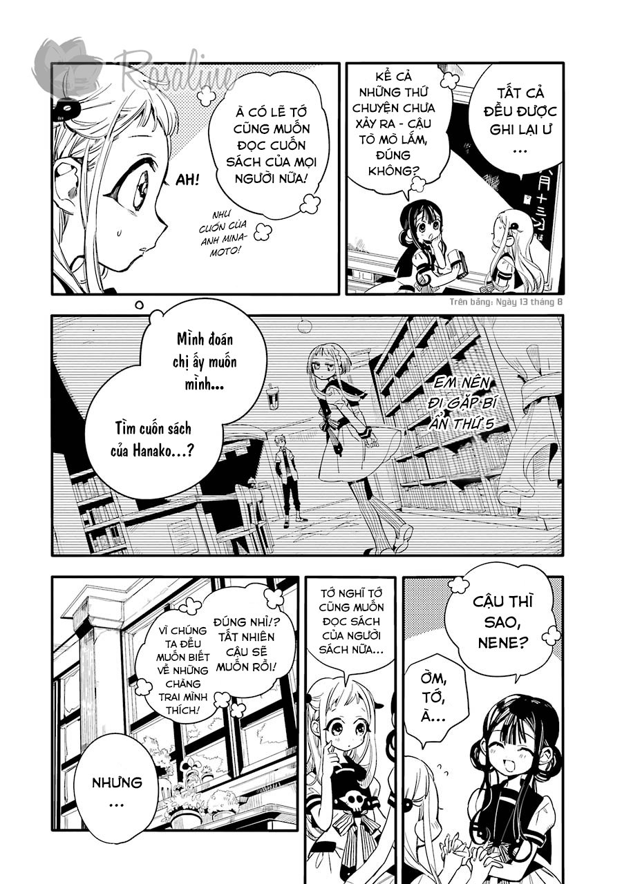 Hanako-Kun Nhà Xí Chap 11 - Next Chap 12