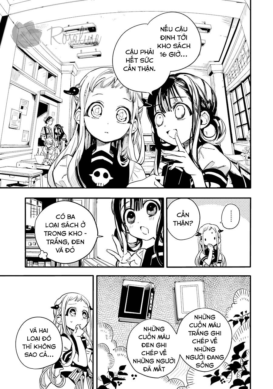 Hanako-Kun Nhà Xí Chap 11 - Next Chap 12