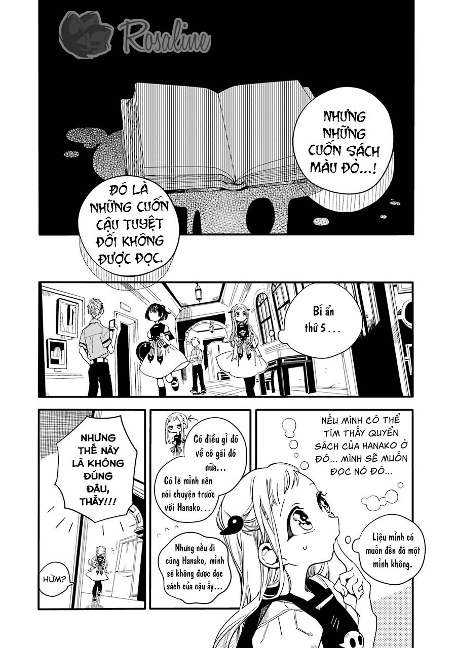 Hanako-Kun Nhà Xí Chap 11 - Next Chap 12