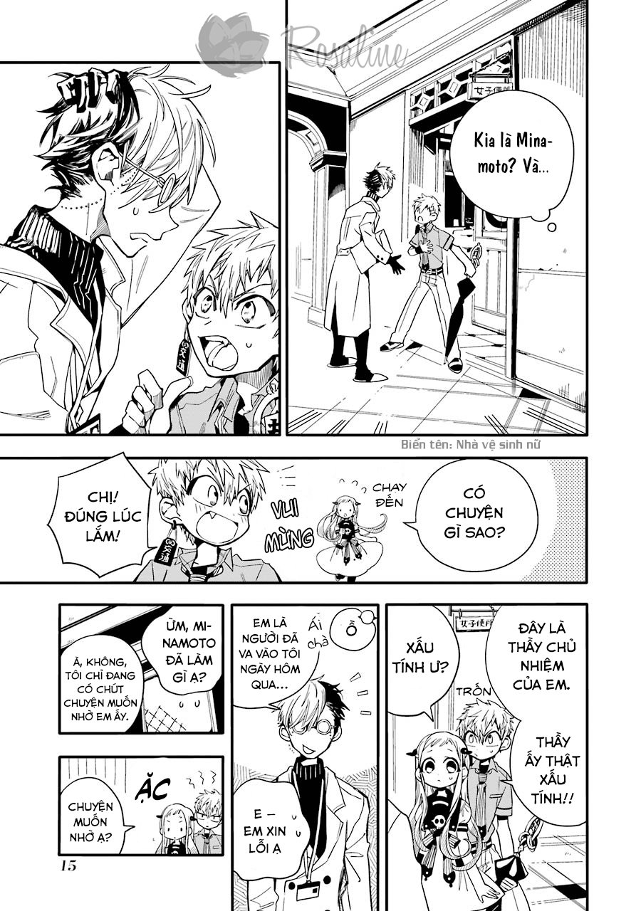 Hanako-Kun Nhà Xí Chap 11 - Next Chap 12