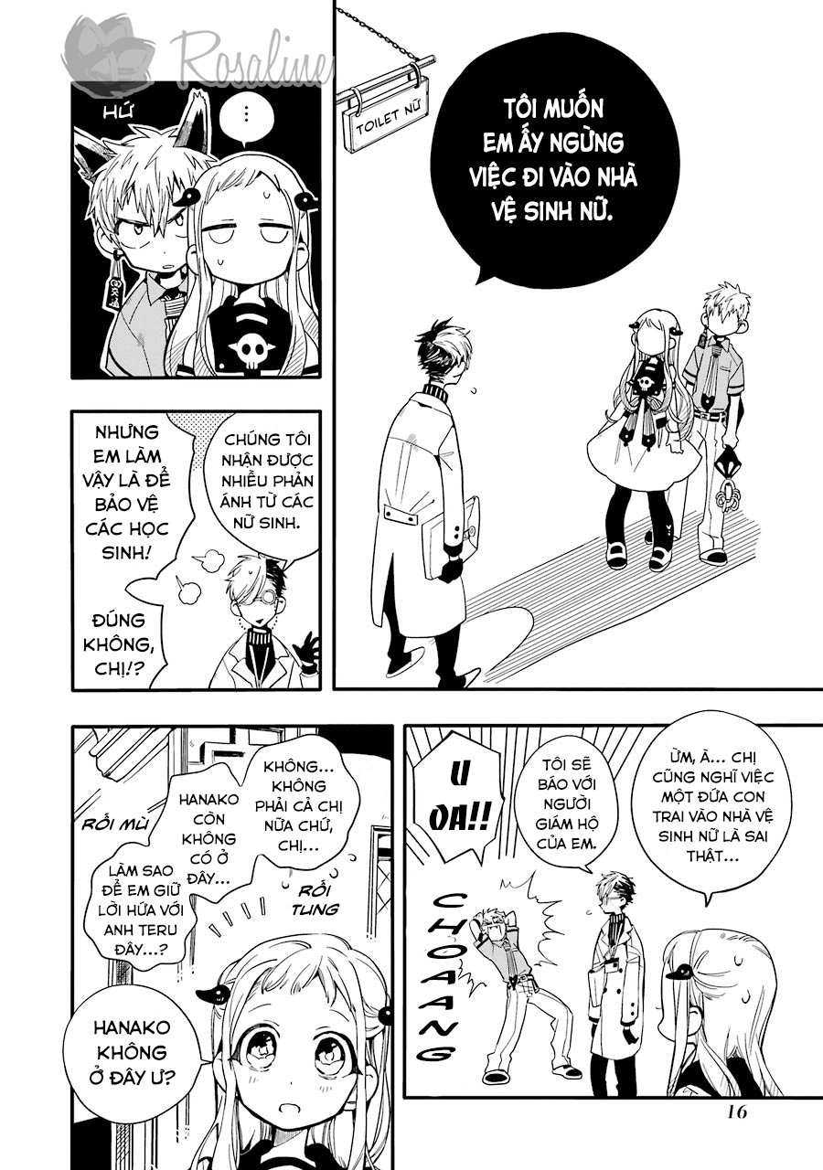 Hanako-Kun Nhà Xí Chap 11 - Next Chap 12