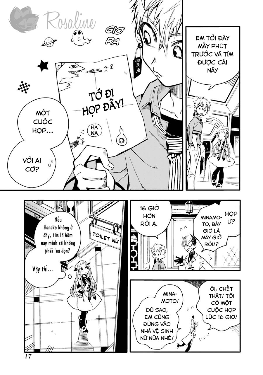 Hanako-Kun Nhà Xí Chap 11 - Next Chap 12