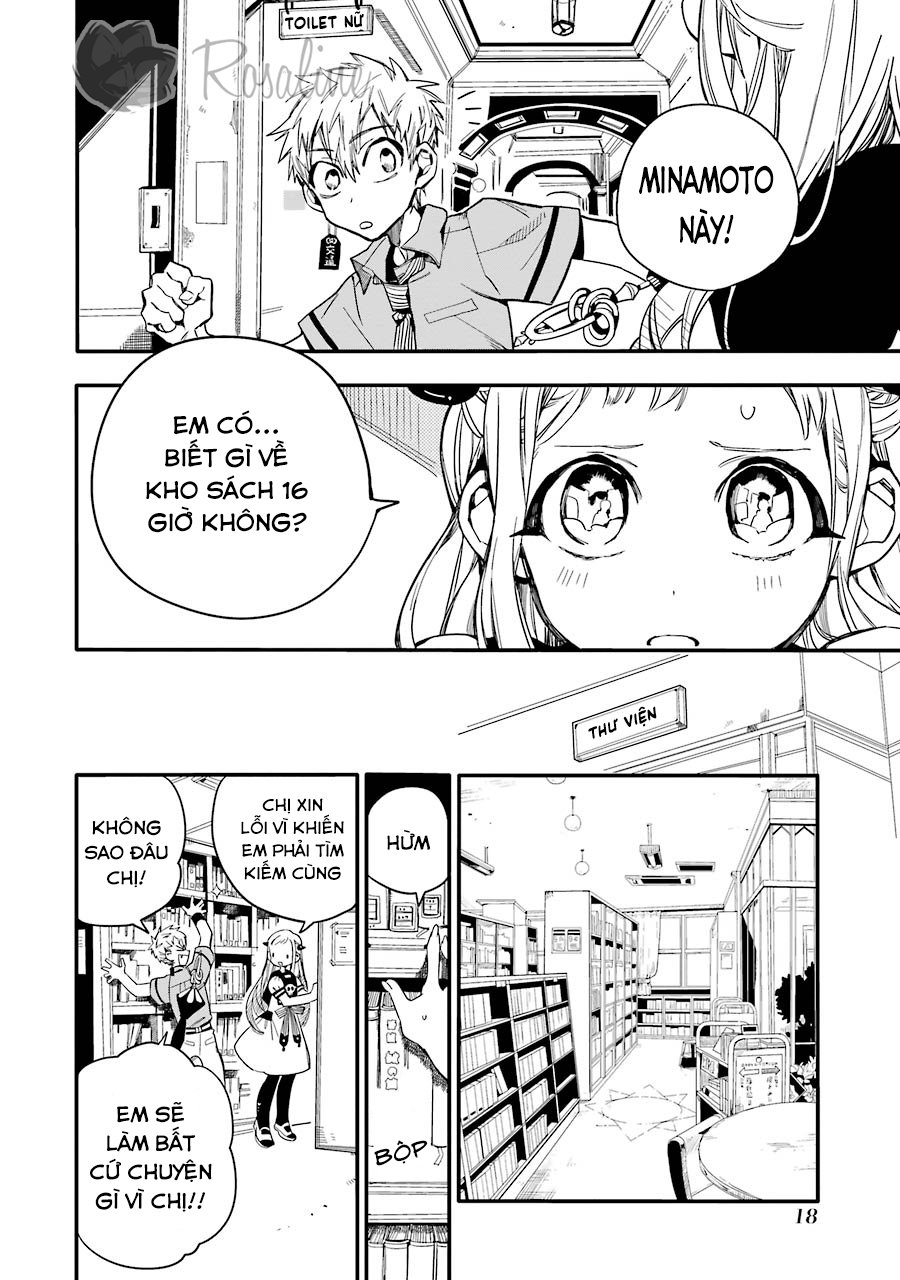Hanako-Kun Nhà Xí Chap 11 - Next Chap 12