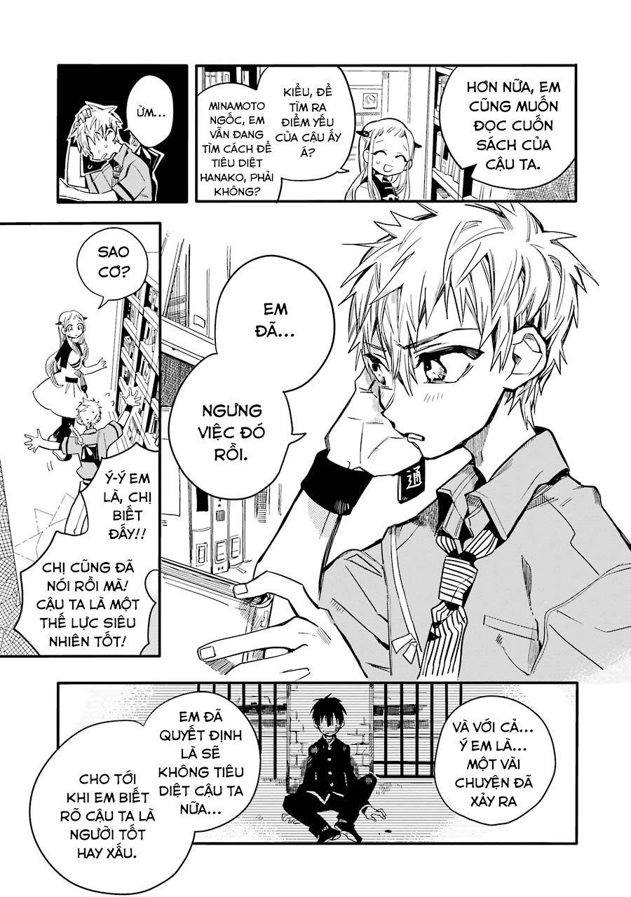 Hanako-Kun Nhà Xí Chap 11 - Next Chap 12