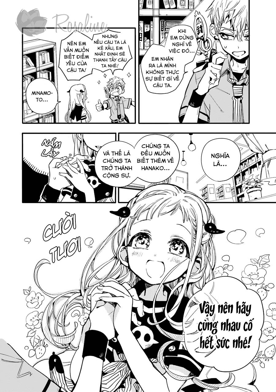 Hanako-Kun Nhà Xí Chap 11 - Next Chap 12