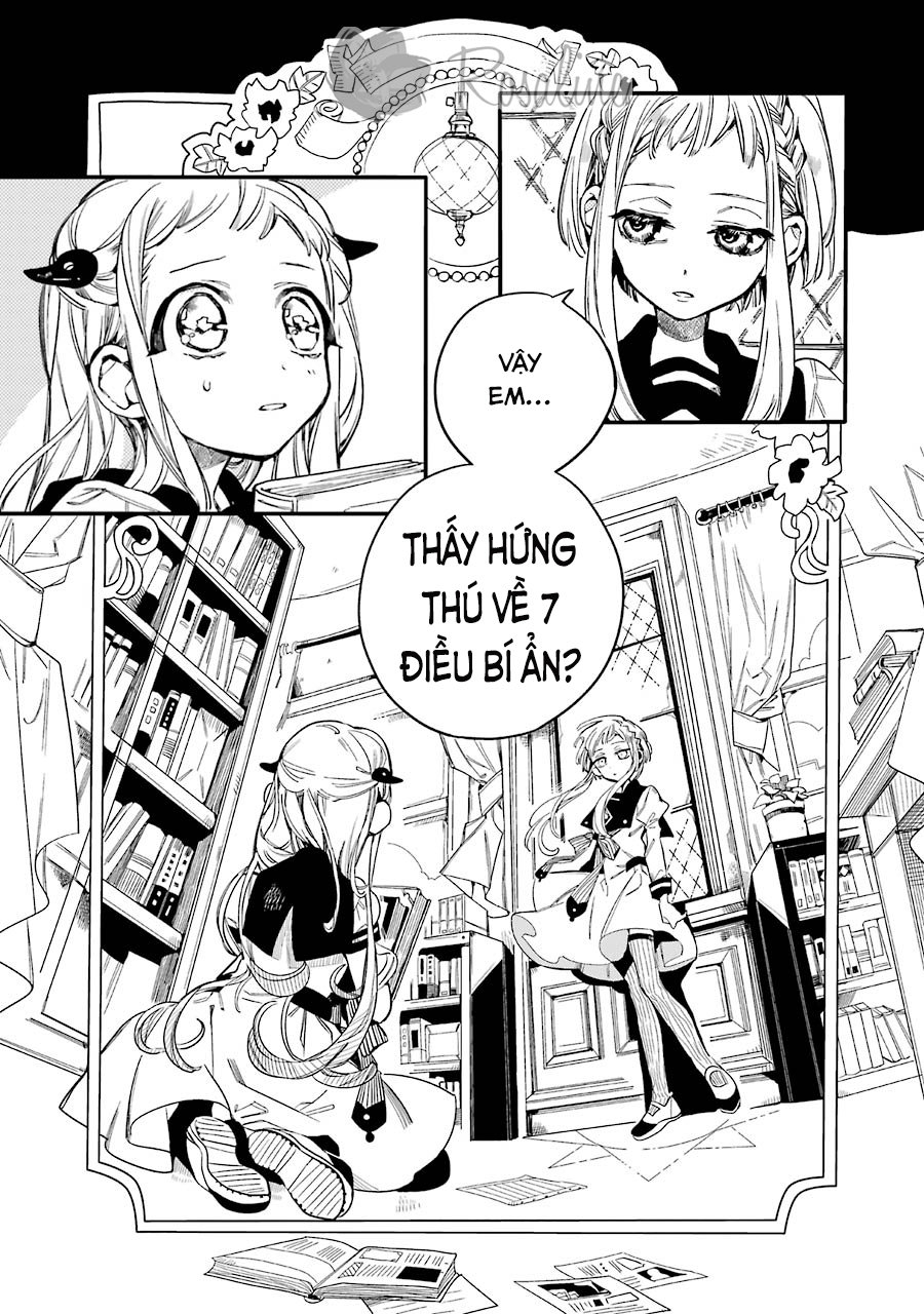 Hanako-Kun Nhà Xí Chap 11 - Next Chap 12