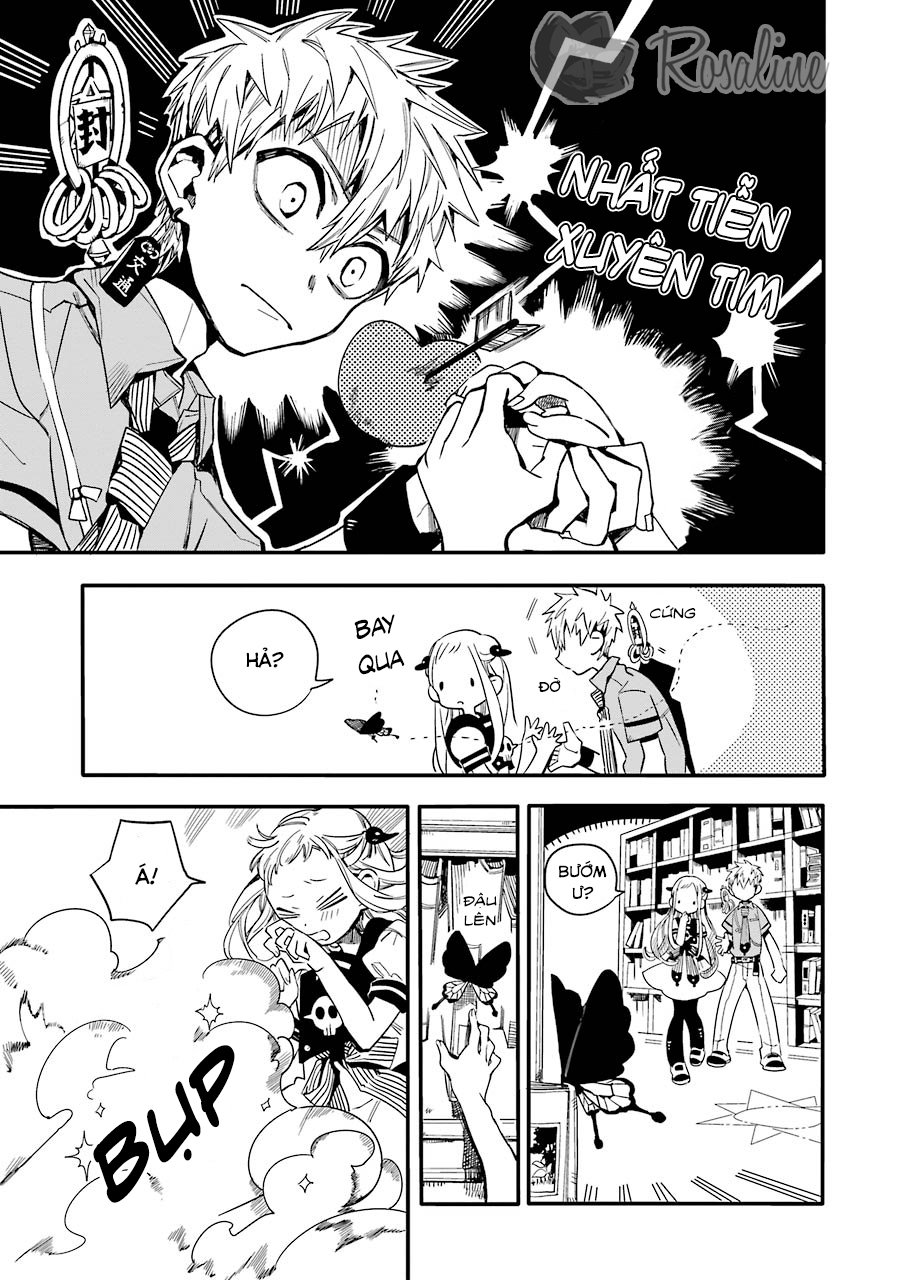 Hanako-Kun Nhà Xí Chap 11 - Next Chap 12