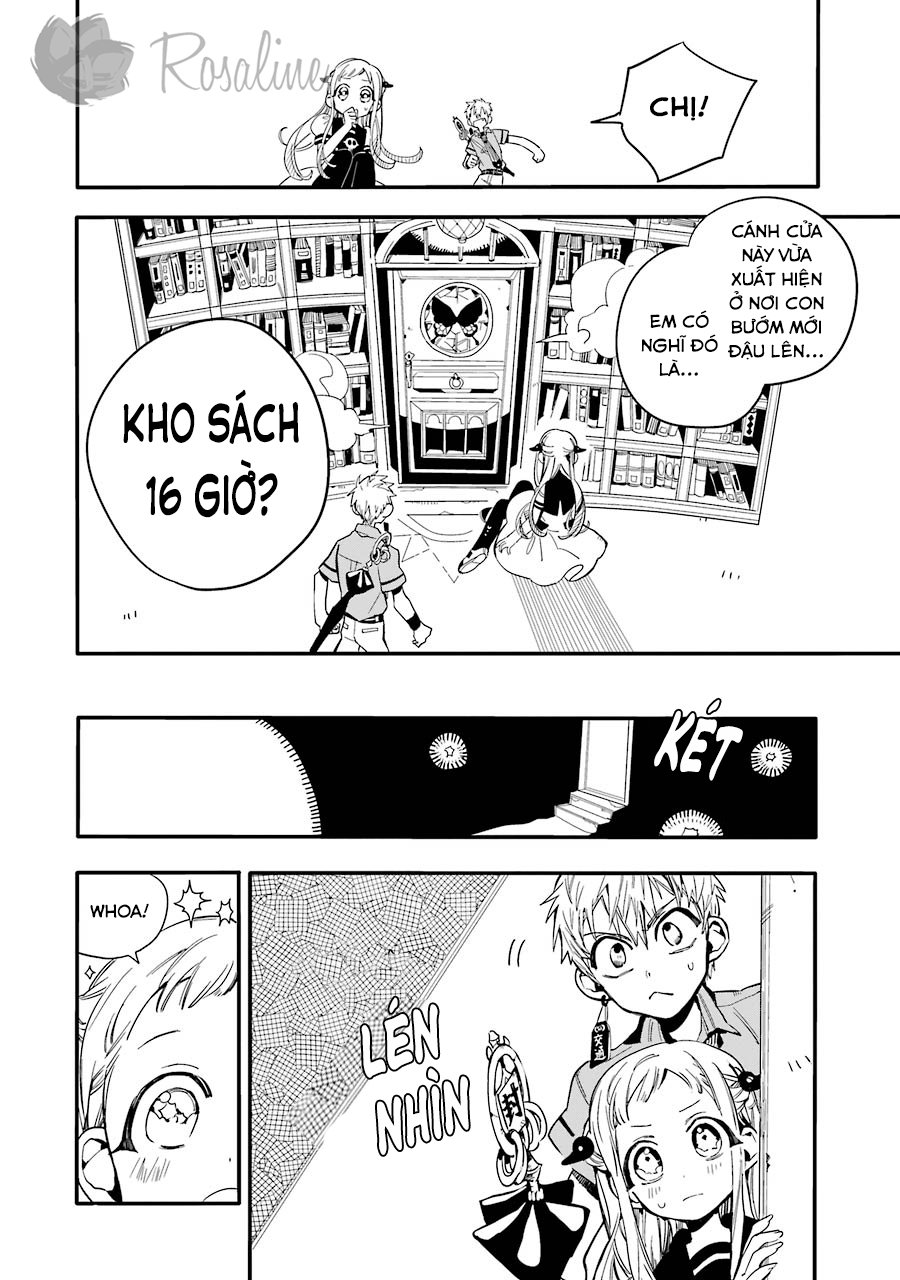 Hanako-Kun Nhà Xí Chap 11 - Next Chap 12