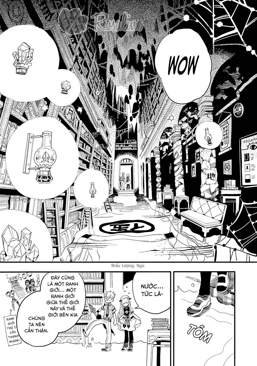 Hanako-Kun Nhà Xí Chap 11 - Next Chap 12