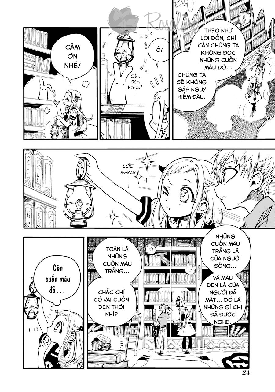 Hanako-Kun Nhà Xí Chap 11 - Next Chap 12