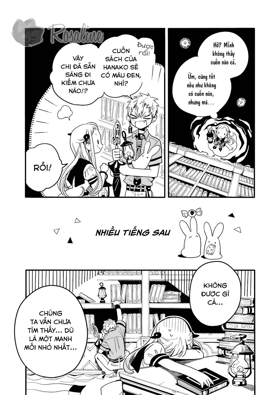 Hanako-Kun Nhà Xí Chap 11 - Next Chap 12