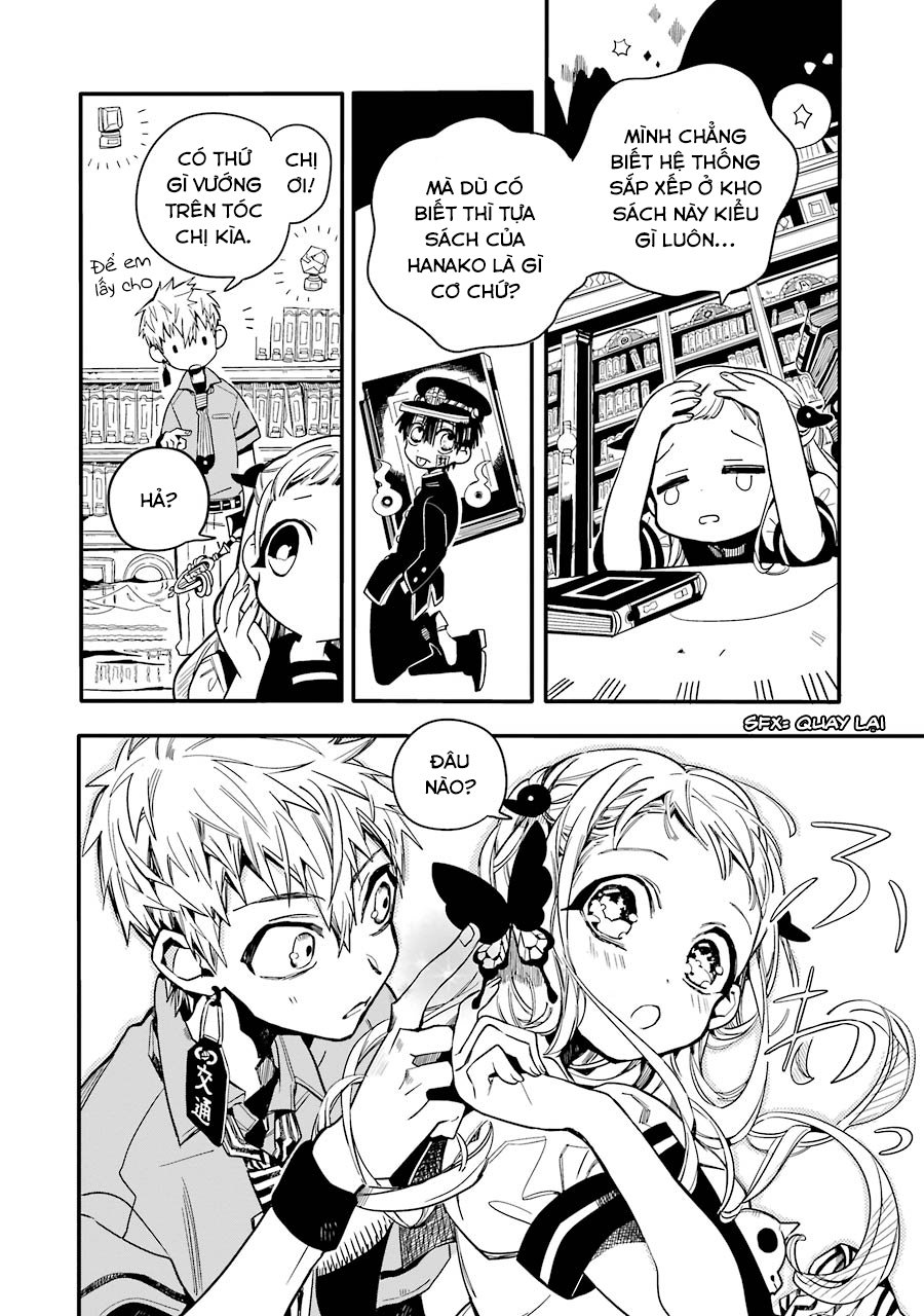 Hanako-Kun Nhà Xí Chap 11 - Next Chap 12