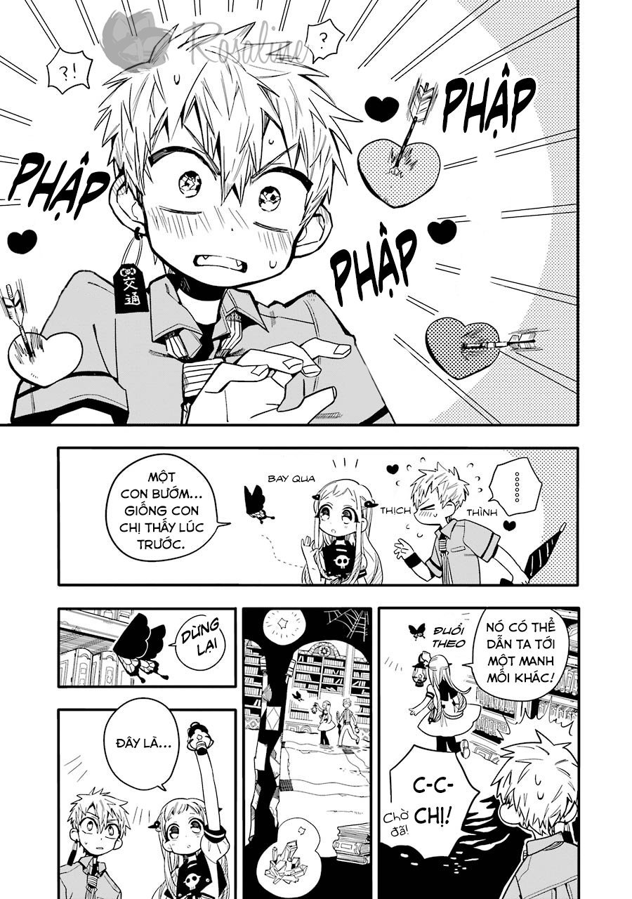 Hanako-Kun Nhà Xí Chap 11 - Next Chap 12
