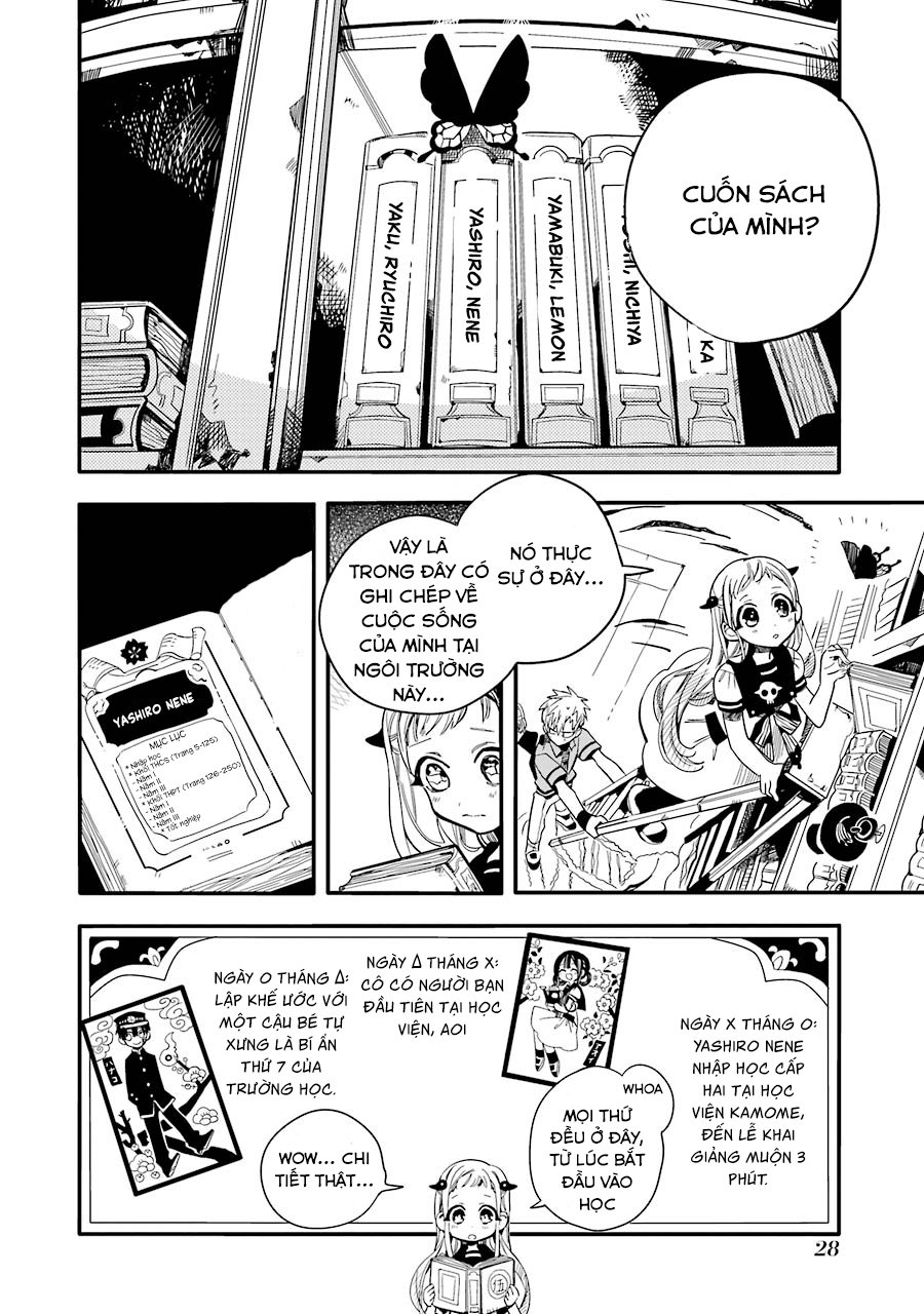 Hanako-Kun Nhà Xí Chap 11 - Next Chap 12