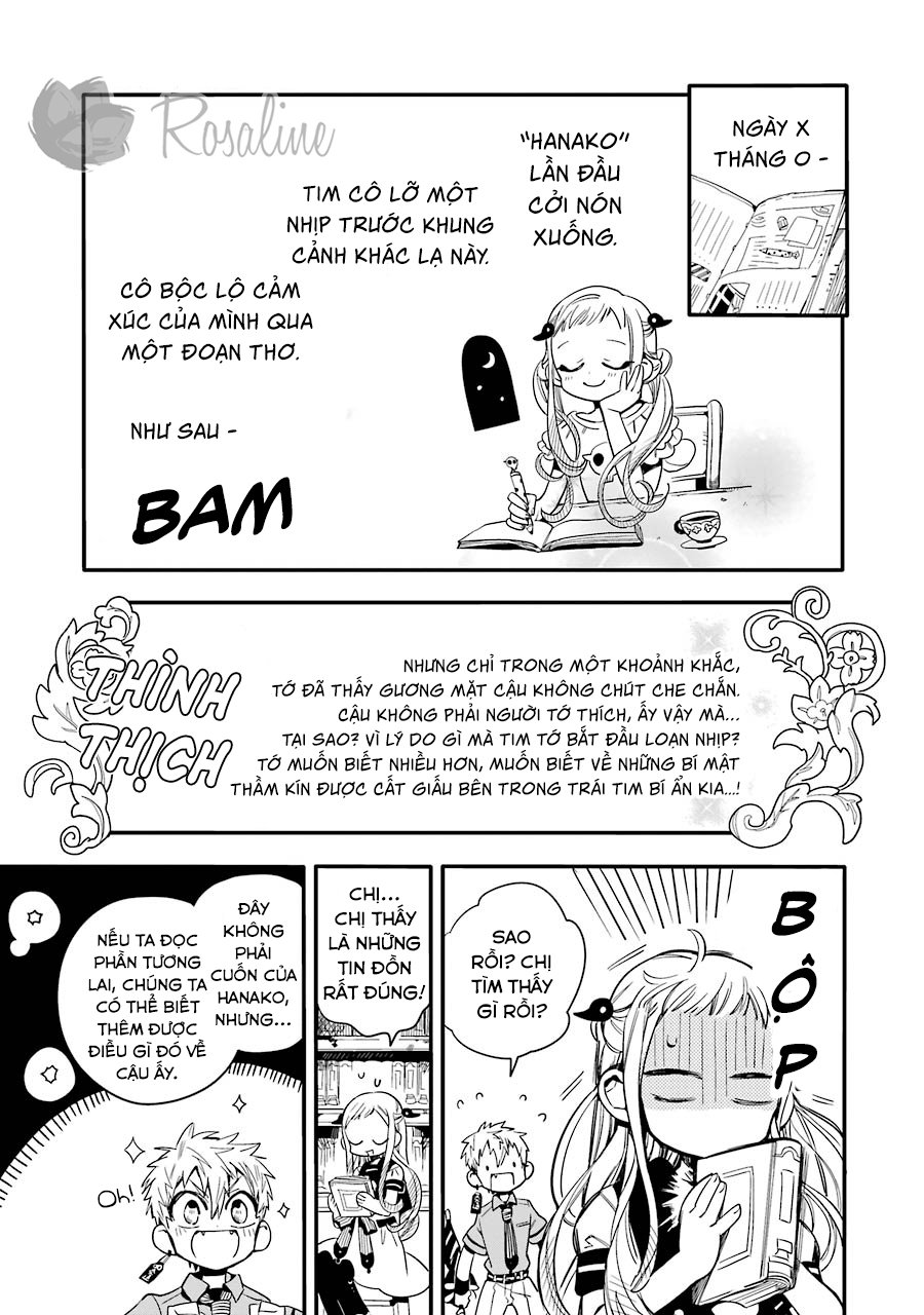 Hanako-Kun Nhà Xí Chap 11 - Next Chap 12