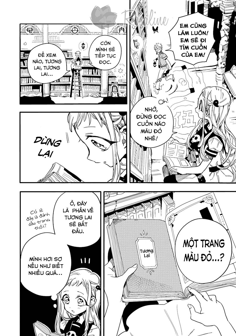 Hanako-Kun Nhà Xí Chap 11 - Next Chap 12