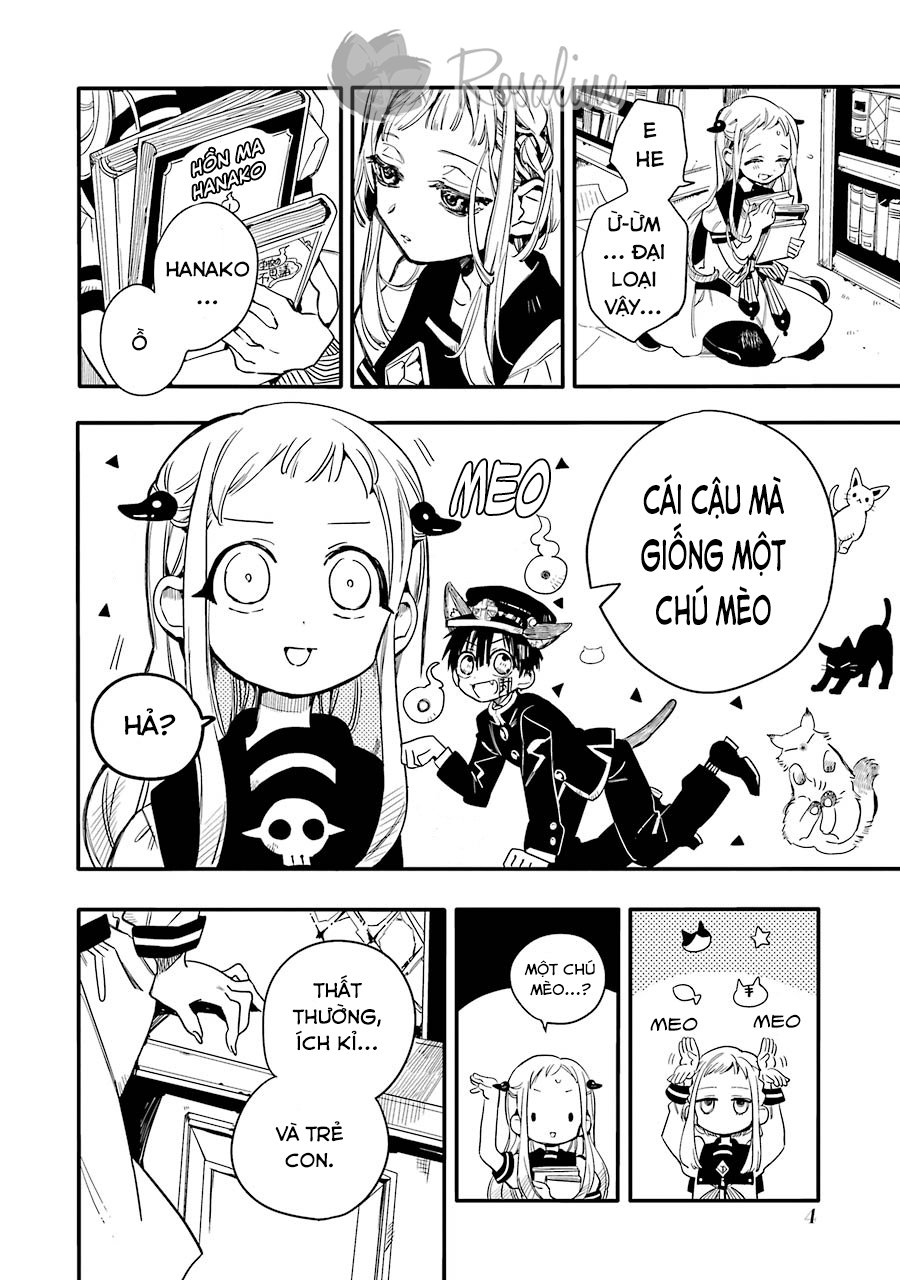 Hanako-Kun Nhà Xí Chap 11 - Next Chap 12