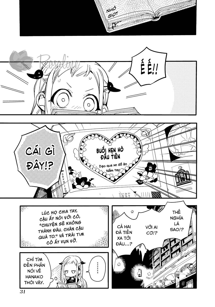 Hanako-Kun Nhà Xí Chap 11 - Next Chap 12