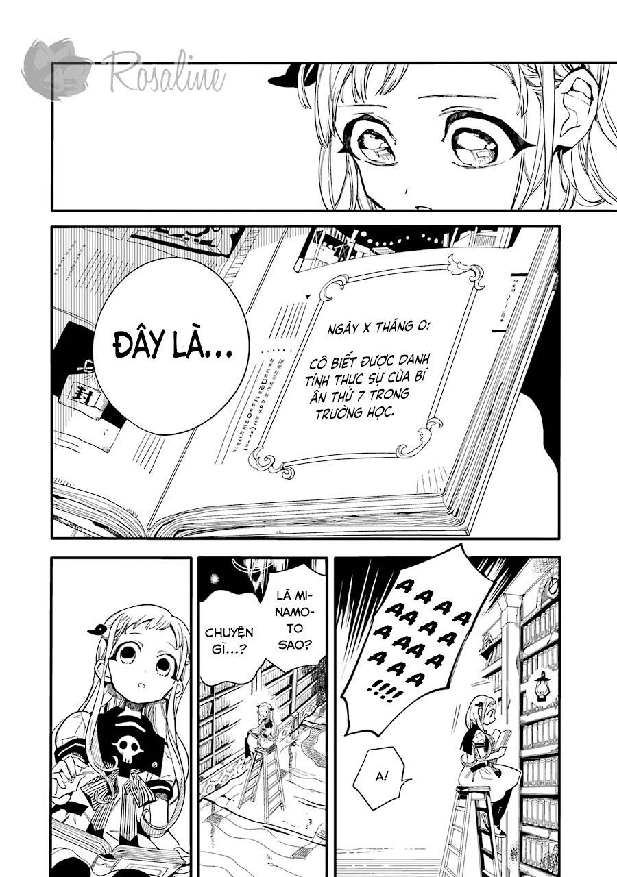 Hanako-Kun Nhà Xí Chap 11 - Next Chap 12