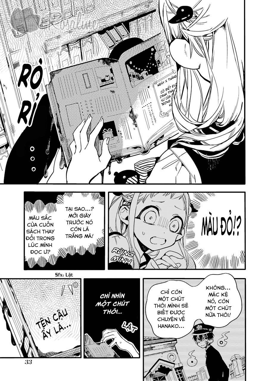 Hanako-Kun Nhà Xí Chap 11 - Next Chap 12