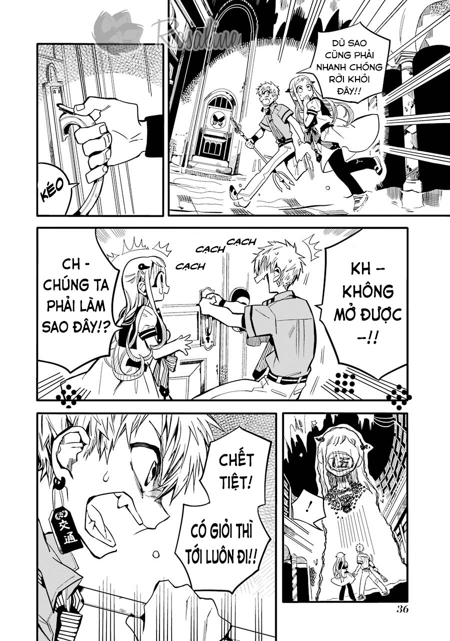 Hanako-Kun Nhà Xí Chap 11 - Next Chap 12