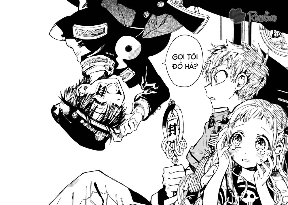 Hanako-Kun Nhà Xí Chap 11 - Next Chap 12