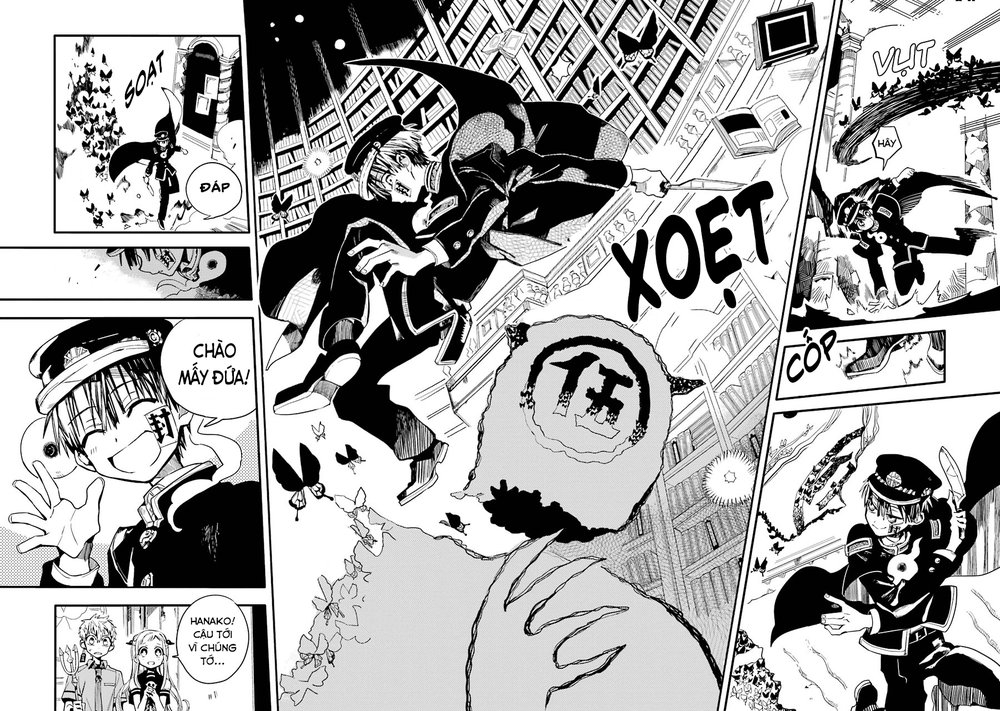 Hanako-Kun Nhà Xí Chap 11 - Next Chap 12