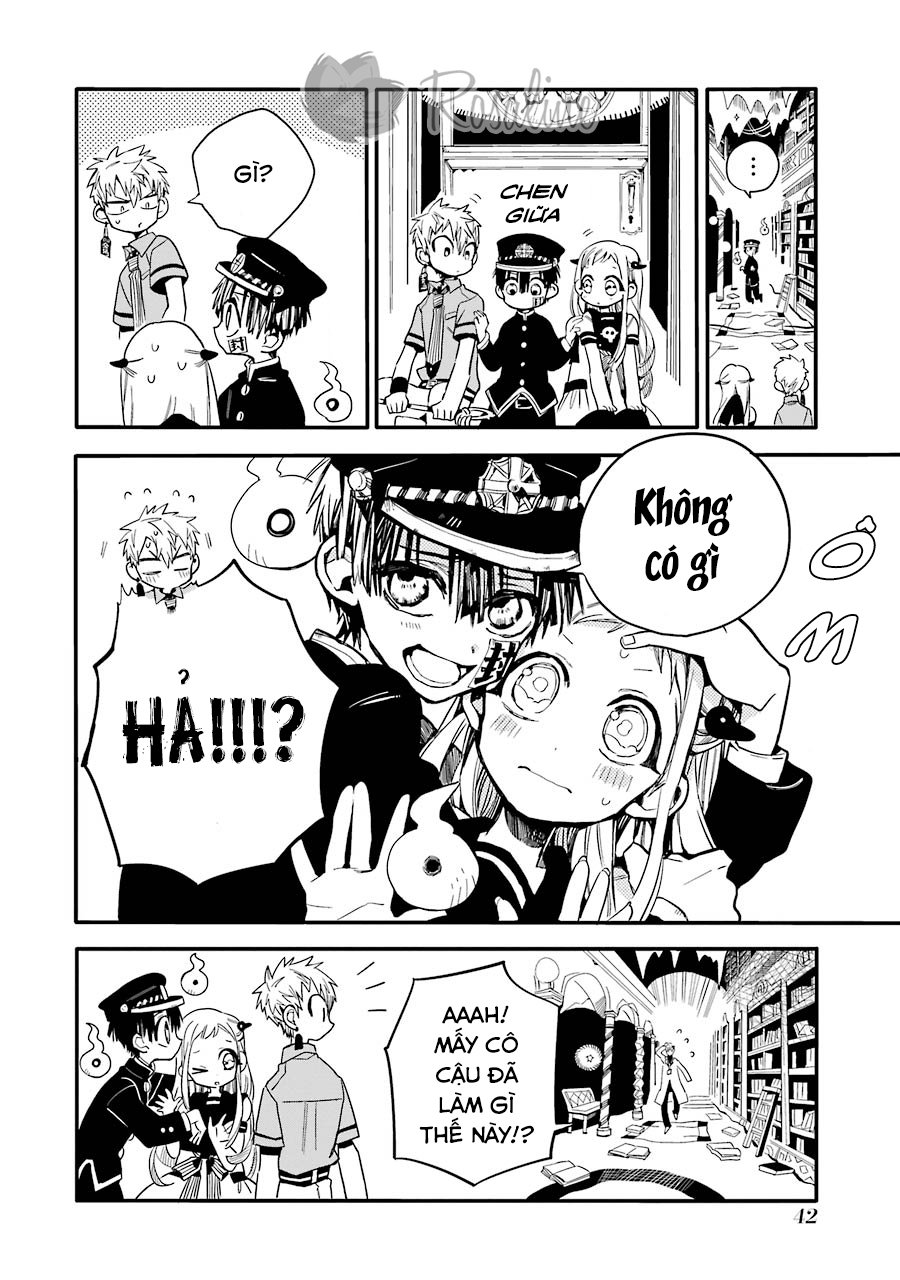 Hanako-Kun Nhà Xí Chap 11 - Next Chap 12