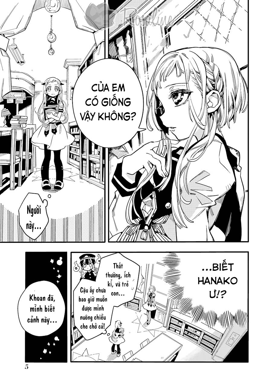 Hanako-Kun Nhà Xí Chap 11 - Next Chap 12