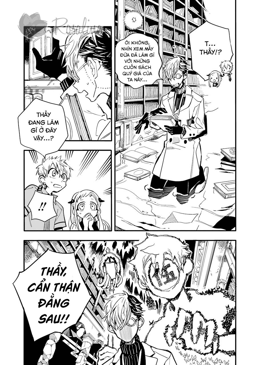 Hanako-Kun Nhà Xí Chap 11 - Next Chap 12