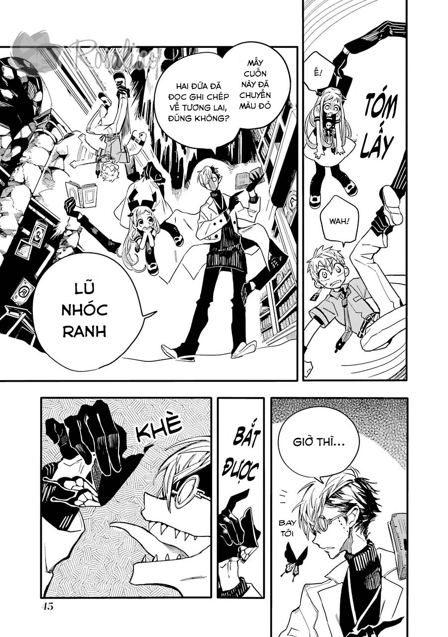 Hanako-Kun Nhà Xí Chap 11 - Next Chap 12