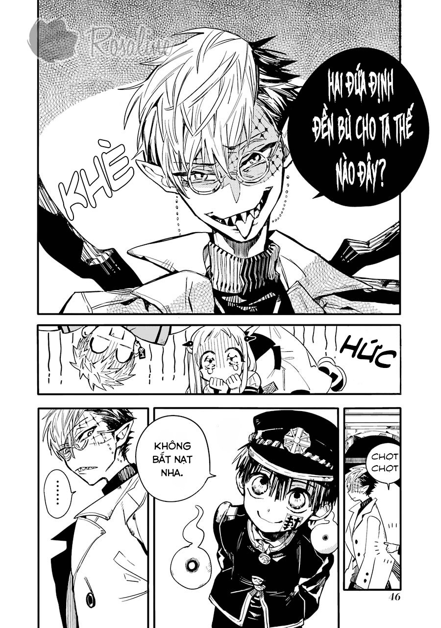 Hanako-Kun Nhà Xí Chap 11 - Next Chap 12