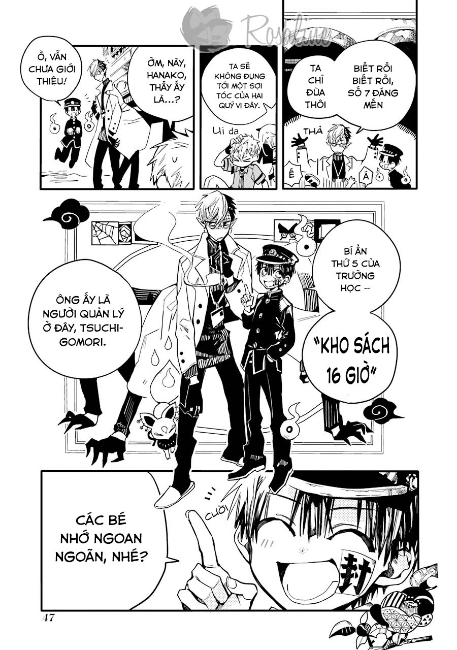 Hanako-Kun Nhà Xí Chap 11 - Next Chap 12