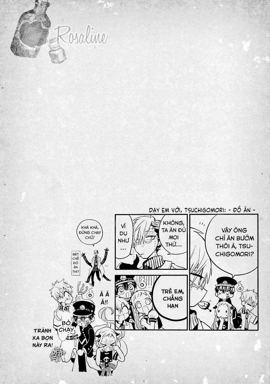 Hanako-Kun Nhà Xí Chap 11 - Next Chap 12