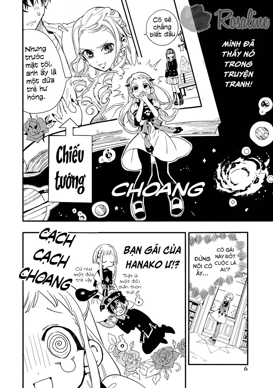 Hanako-Kun Nhà Xí Chap 11 - Next Chap 12