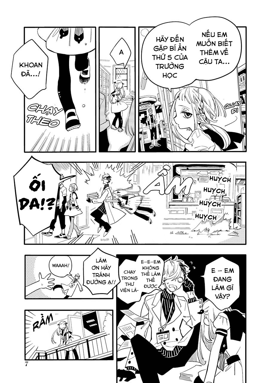 Hanako-Kun Nhà Xí Chap 11 - Next Chap 12