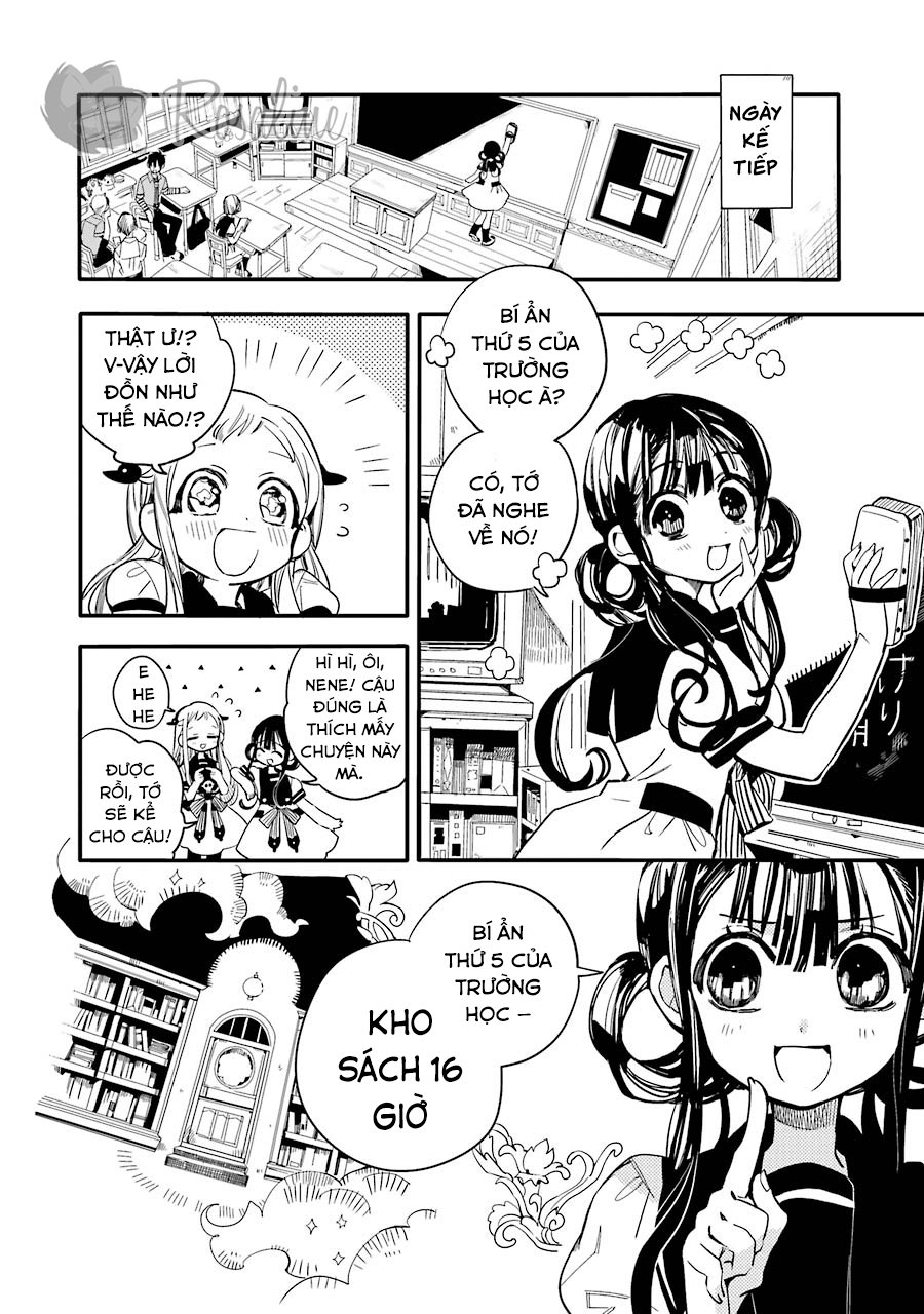 Hanako-Kun Nhà Xí Chap 11 - Next Chap 12