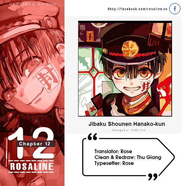 Hanako-Kun Nhà Xí Chap 12 - Next Chap 13