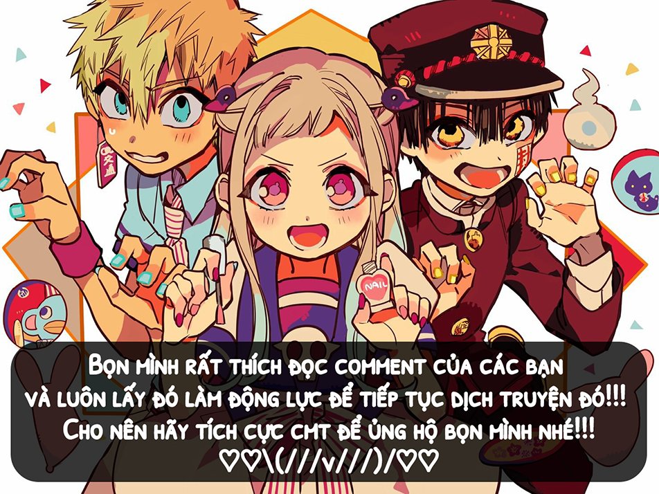 Hanako-Kun Nhà Xí Chap 12 - Next Chap 13