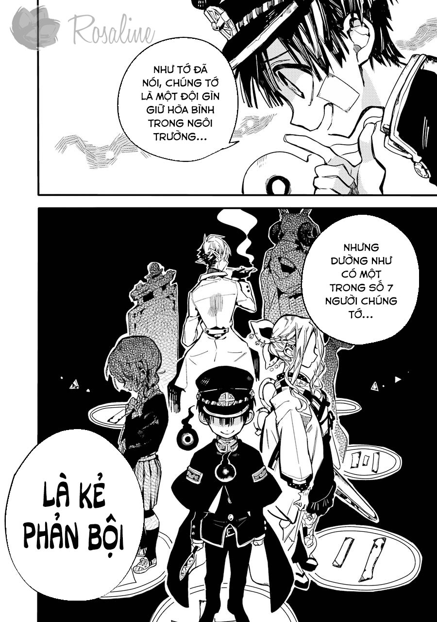 Hanako-Kun Nhà Xí Chap 12 - Next Chap 13