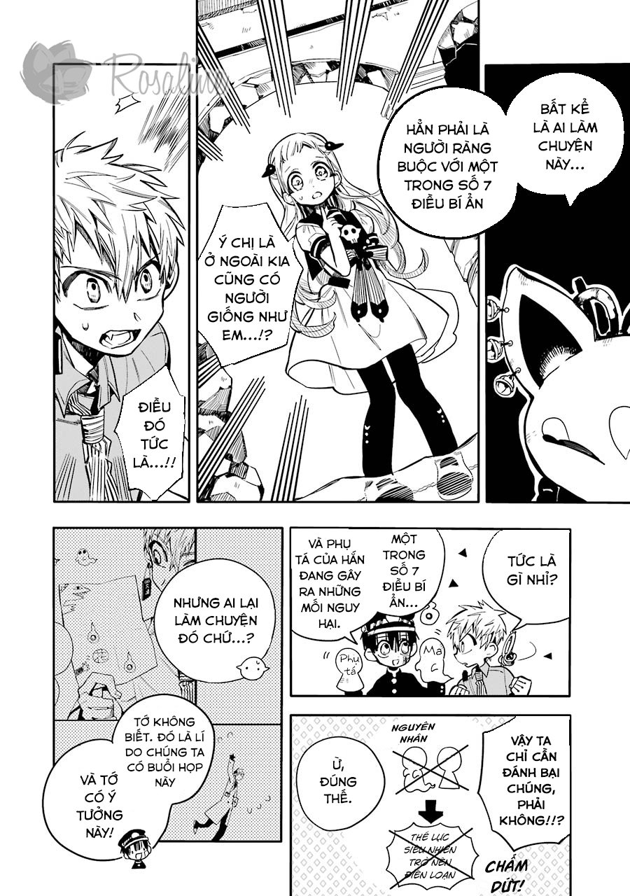 Hanako-Kun Nhà Xí Chap 12 - Next Chap 13