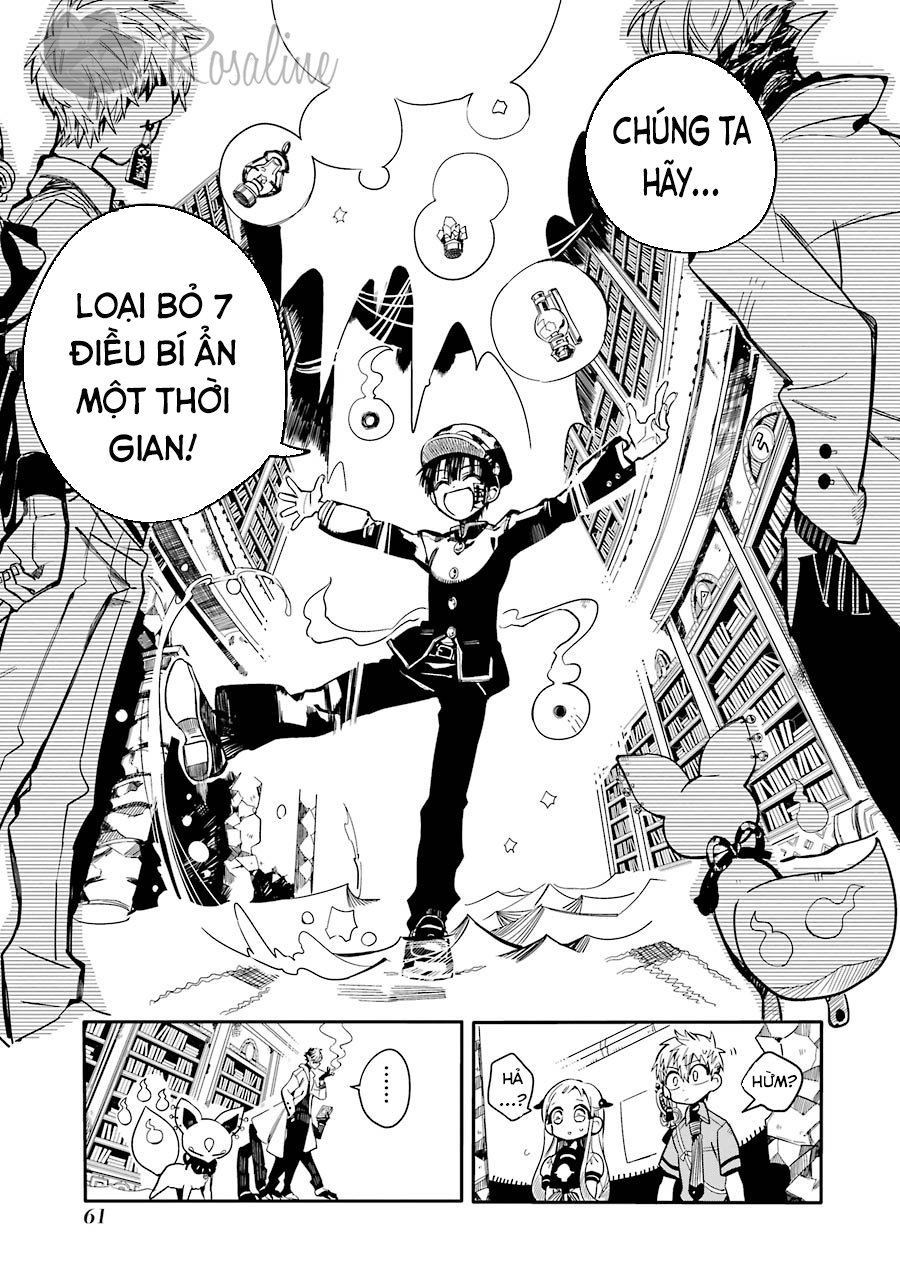 Hanako-Kun Nhà Xí Chap 12 - Next Chap 13