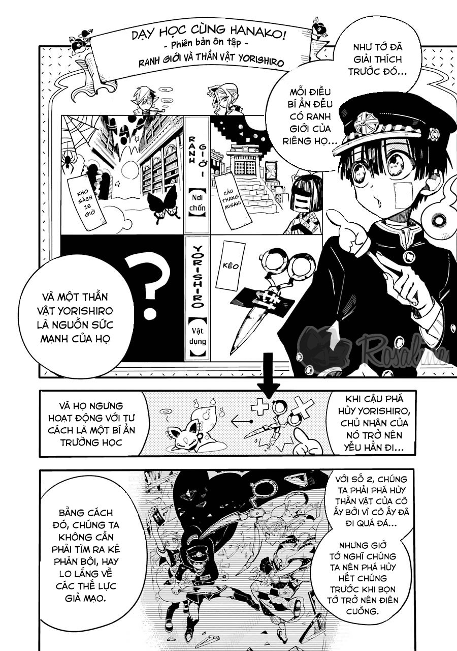 Hanako-Kun Nhà Xí Chap 12 - Next Chap 13