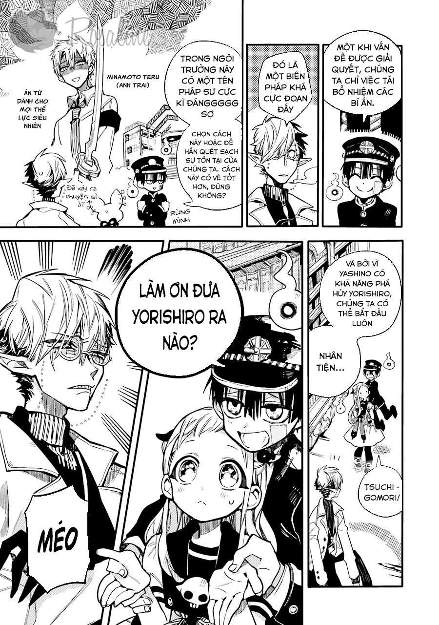 Hanako-Kun Nhà Xí Chap 12 - Next Chap 13