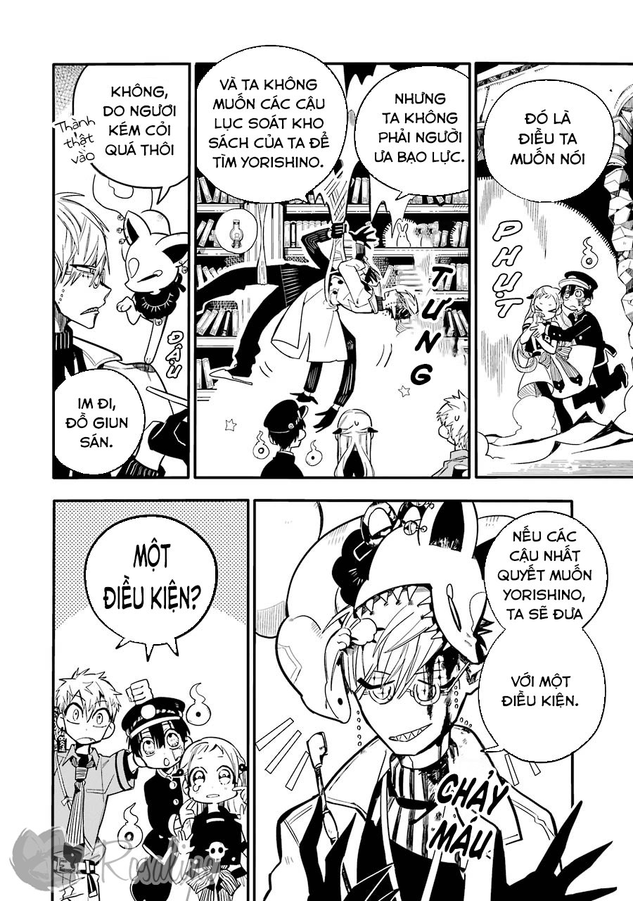 Hanako-Kun Nhà Xí Chap 12 - Next Chap 13