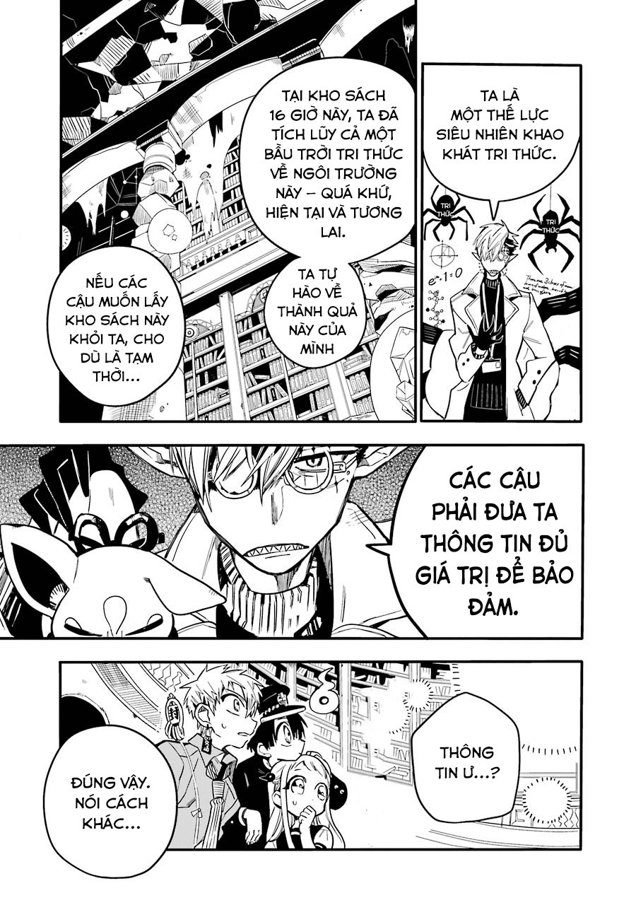 Hanako-Kun Nhà Xí Chap 12 - Next Chap 13