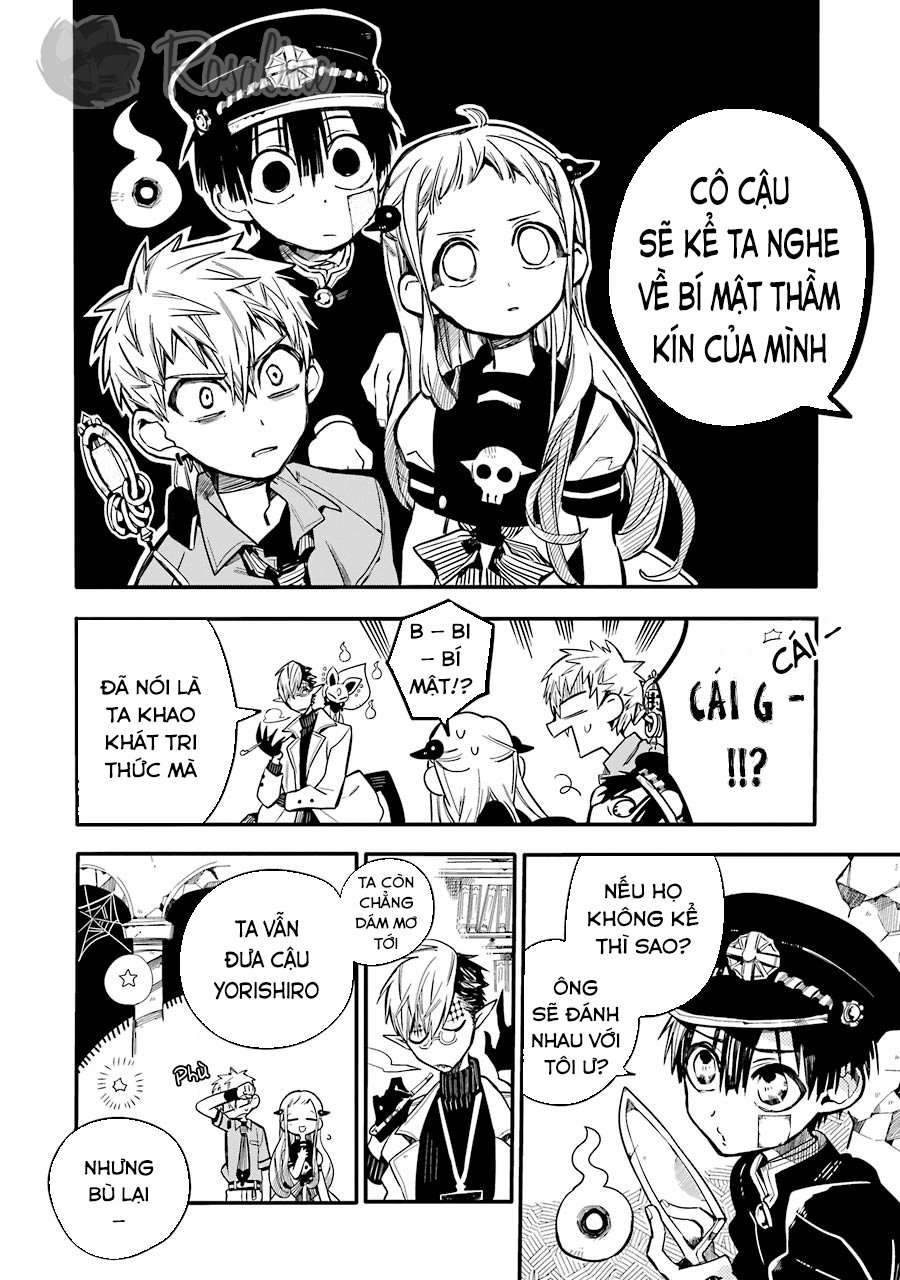 Hanako-Kun Nhà Xí Chap 12 - Next Chap 13