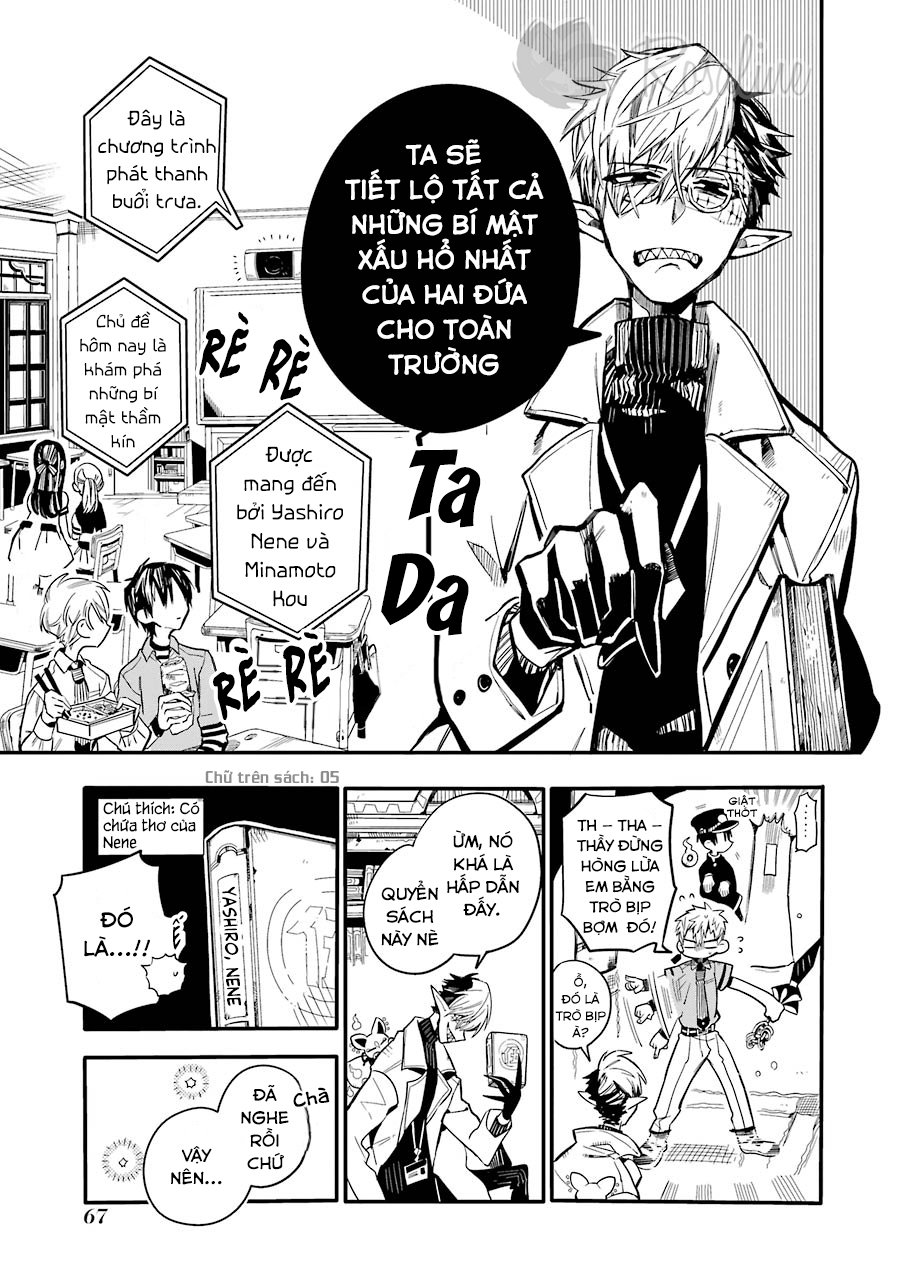 Hanako-Kun Nhà Xí Chap 12 - Next Chap 13
